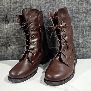 Rouge Dark Brown Boots